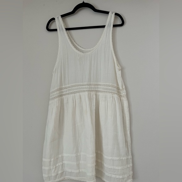 ARITZIA Azure Skies Dress Size M, Cream - Picture 3 of 5